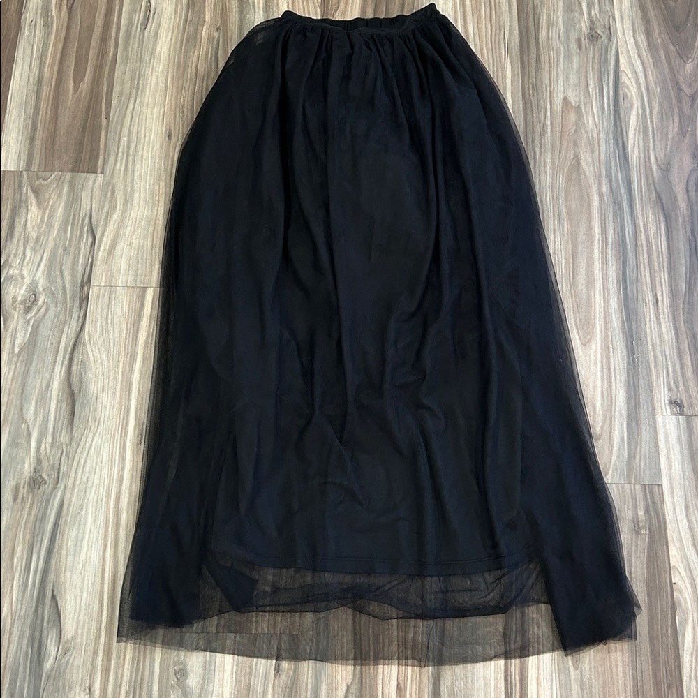 Chic Black Maxi Skirt for Women